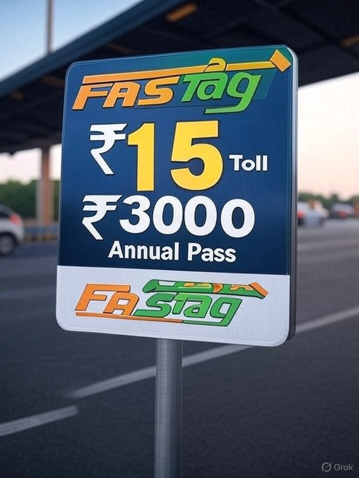 fasttag 3000