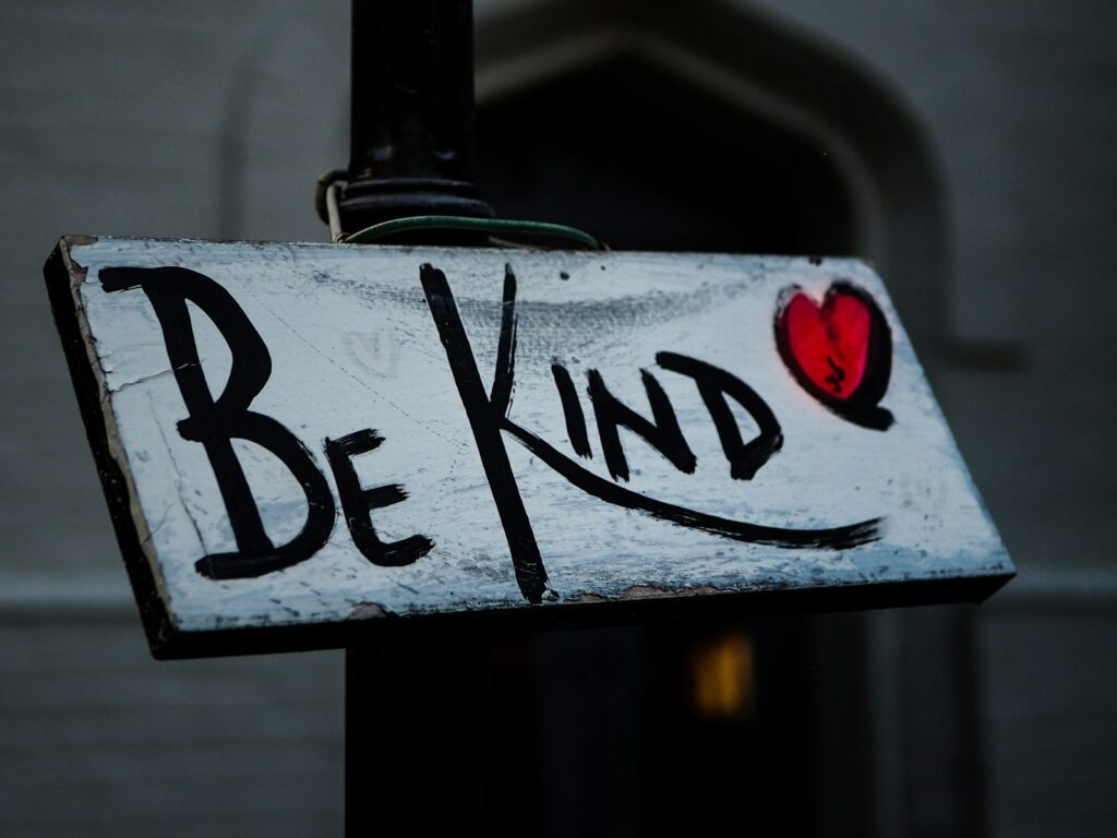 Negative Thoughts be kind