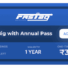get fastag annual pass
