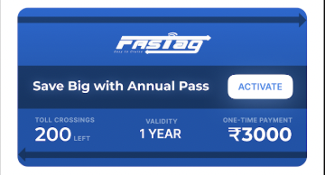 fastag annual pass